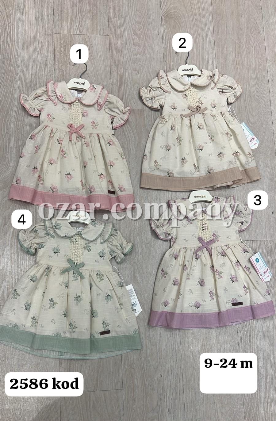 Платье Для Девочки Amante (9-12-18-24мес.)