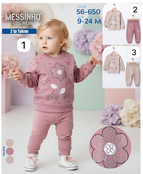 Костюм Для Девочки Messinho (9-12-18-24мес.)