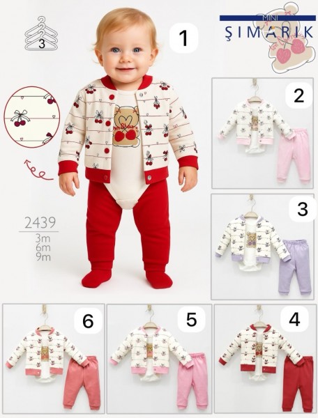 Комплект Для Новорождённых Mini Simarik (3-6-9мес.) 