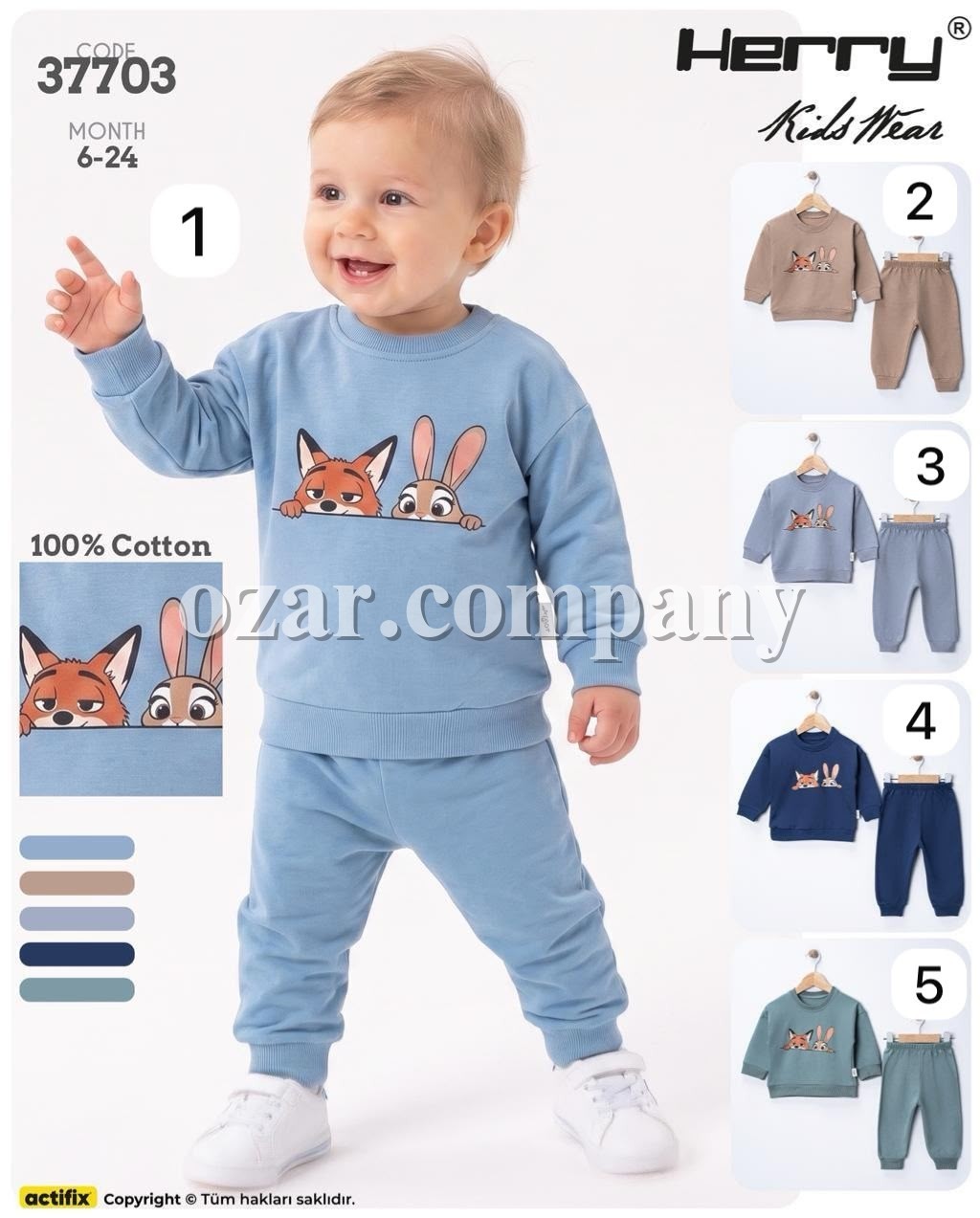 Костюм Для Мальчика Herry (6-12-18-24мес.)