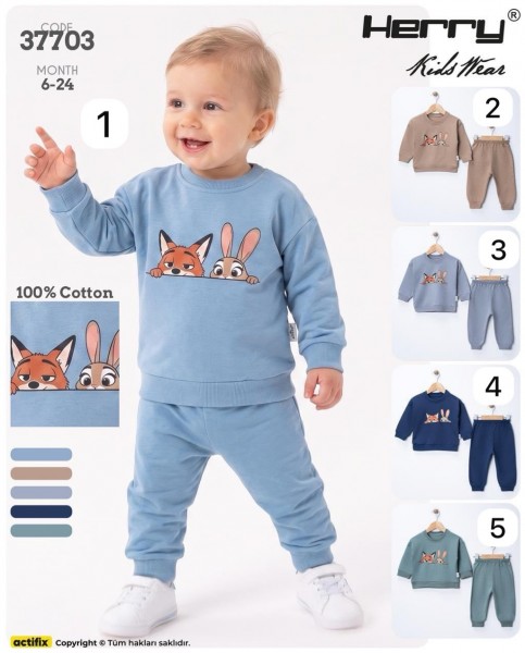 Костюм Для Мальчика Herry (6-12-18-24мес.)