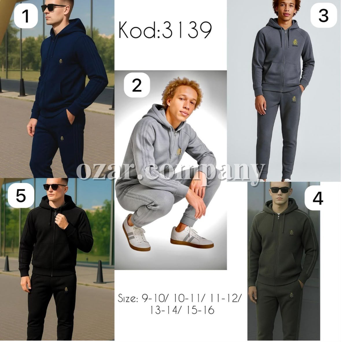 Спортивный Костюм Для Мальчика (9-10/10-11/11-12/13-14/15-16лет) 