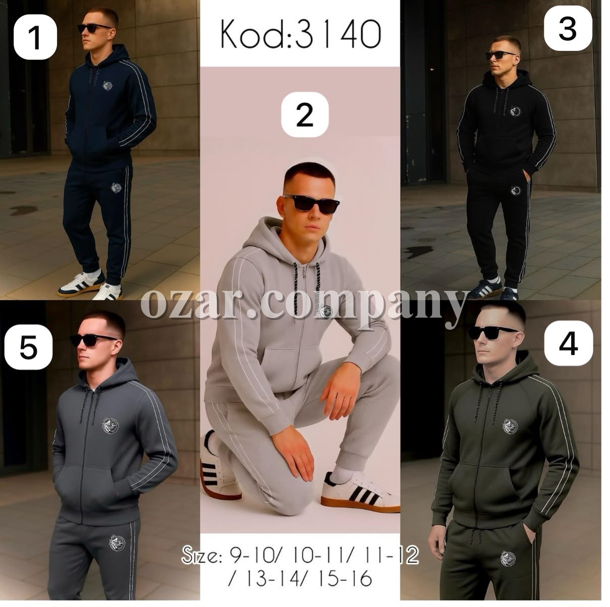 Спортивный Костюм Для Мальчика (9-10/10-11/11-12/13-14/15-16лет) 