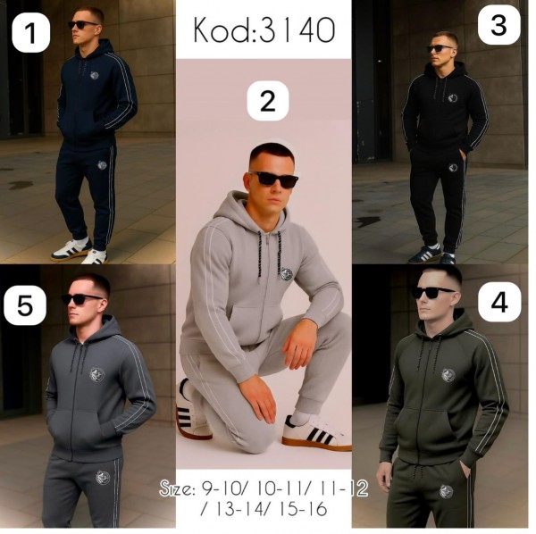 Спортивный Костюм Для Мальчика (9-10/10-11/11-12/13-14/15-16лет) 