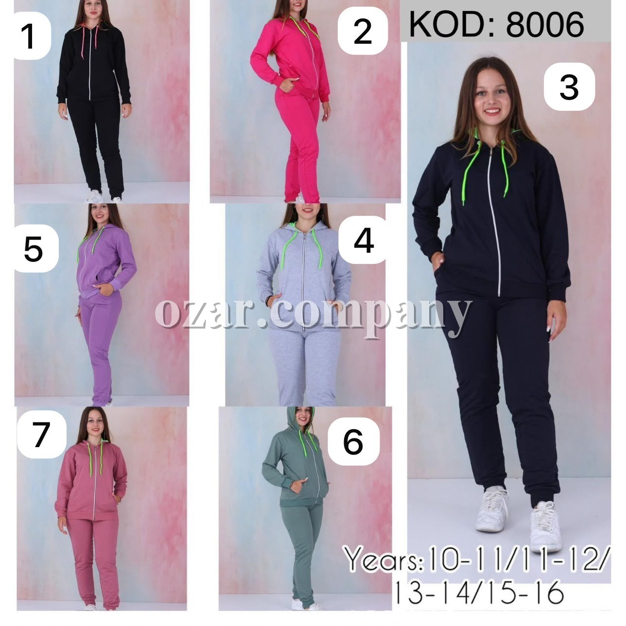 Спортивный Костюм Для Девочки (10-11/11-12/13-14/15-16лет)