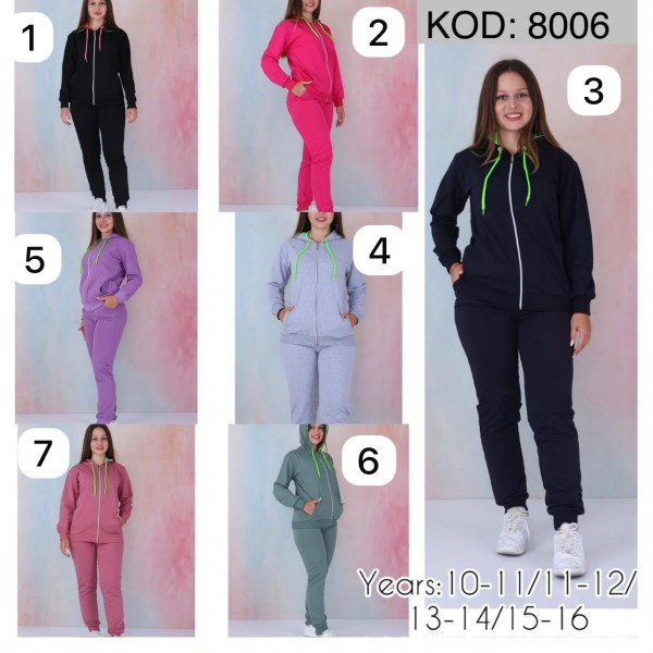 Спортивный Костюм Для Девочки (10-11/11-12/13-14/15-16лет)