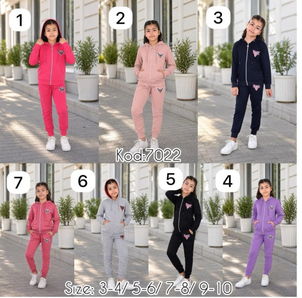 Спортивный Костюм Для Девочки (3-4/5-6/7-8/9-10лет)