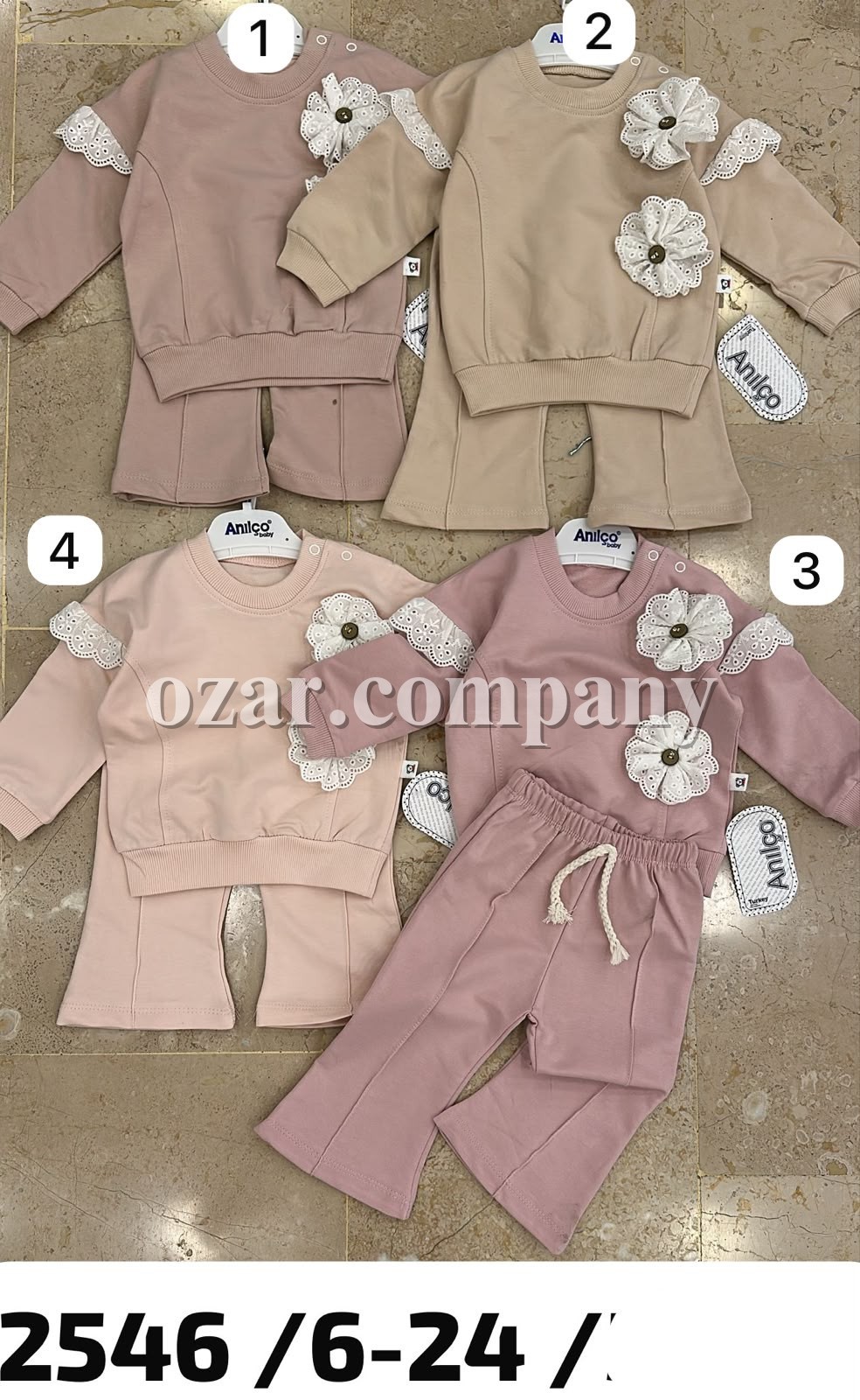 Костюм Для Девочки Anilco (6-12-18-24мес.)