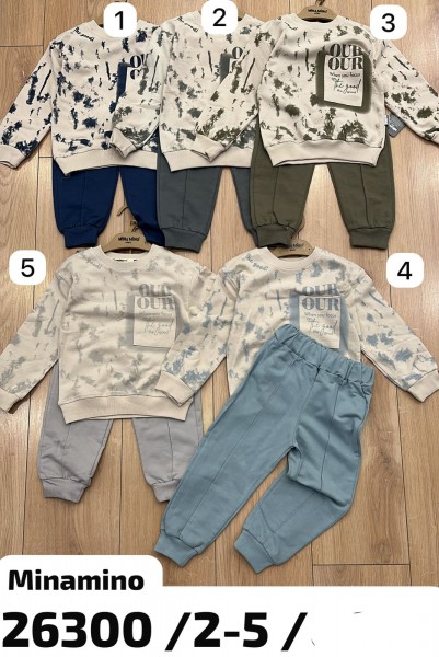 Костюм Для Мальчика Minamino (2-3-4-5лет)