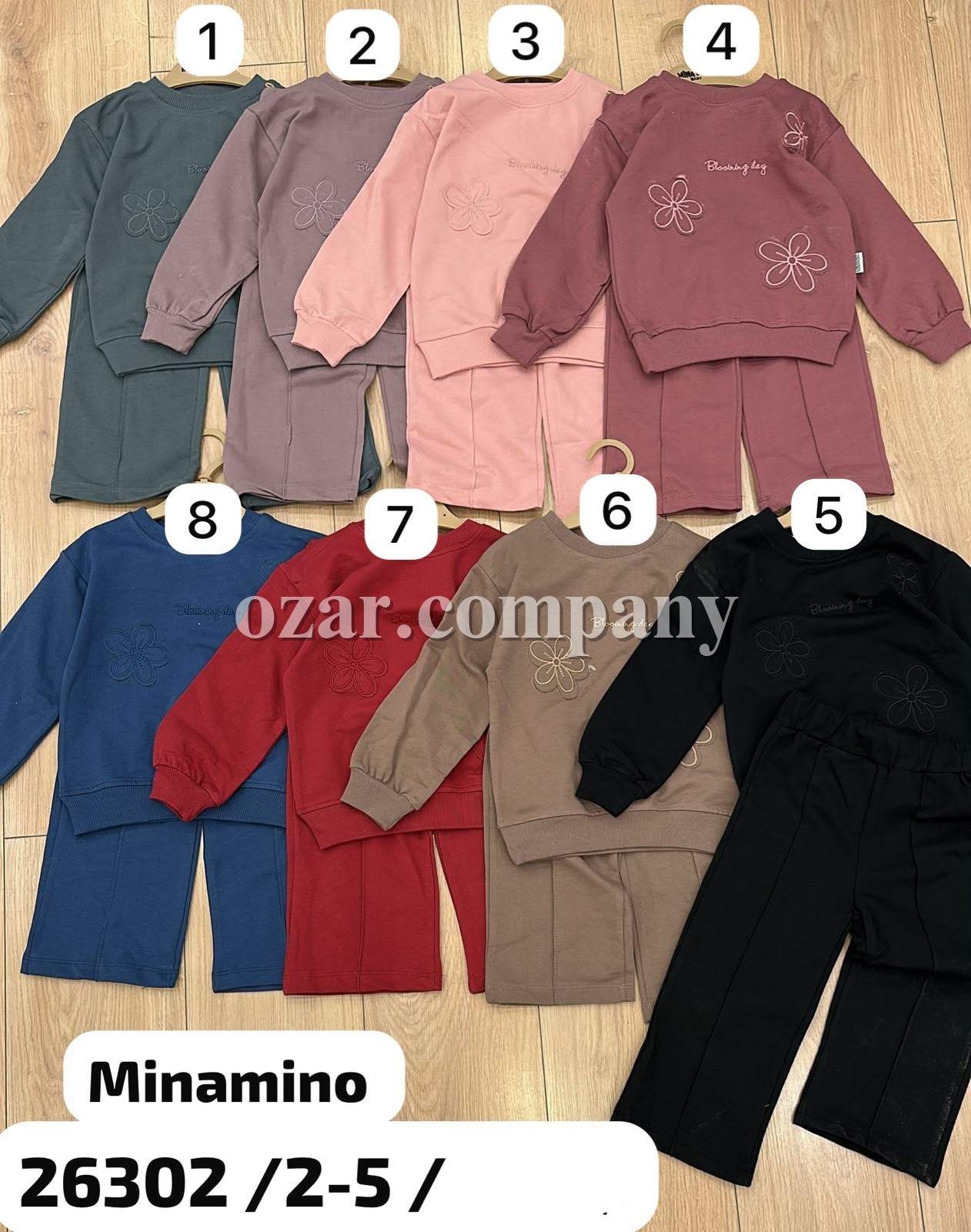 Костюм Для Девочки Minamino (2-3-4-5лет)
