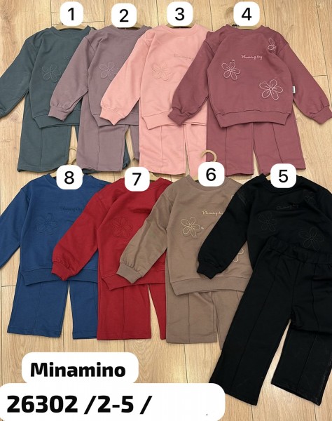 Костюм Для Девочки Minamino (2-3-4-5лет)