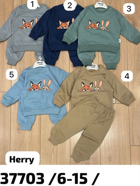 Костюм Для Мальчика Herry (6-12-18-24мес.)