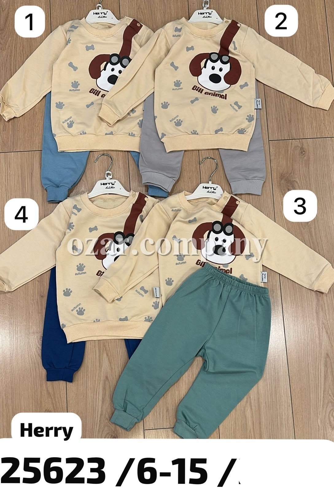 Костюм Для Мальчика Herry (6-12-18-24мес.)