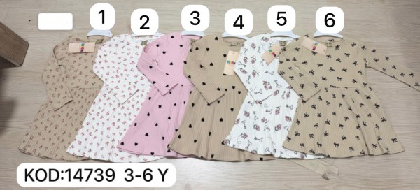 Платье Для Девочки CitCit (3-4-5-6лет) 