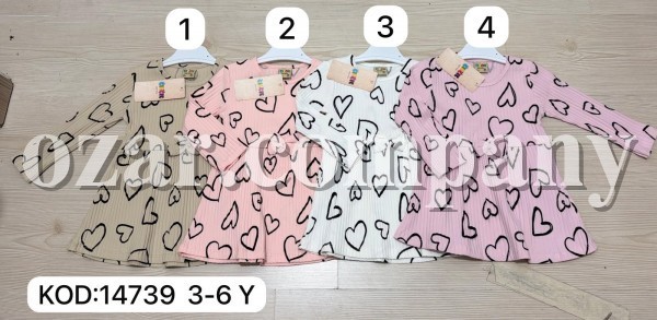 Платье Для Девочки CitCit (3-4-5-6лет) 