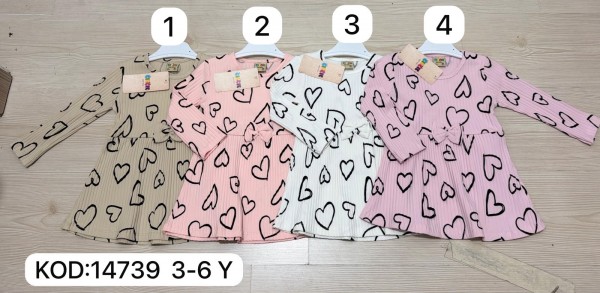 Платье Для Девочки CitCit (3-4-5-6лет) 