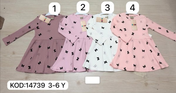 Платье Для Девочки CitCit (3-4-5-6лет) 