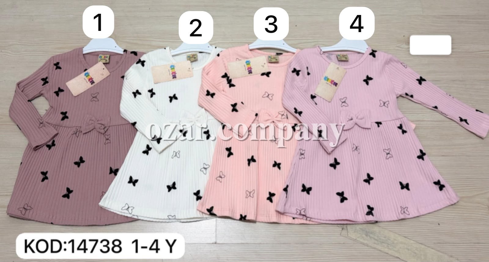 Платье Для Девочки CitCit (1-2-3-4лет) 