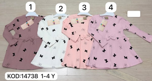 Платье Для Девочки CitCit (1-2-3-4лет) 
