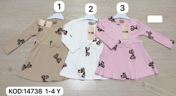 Платье Для Девочки CitCit (1-2-3-4лет) 