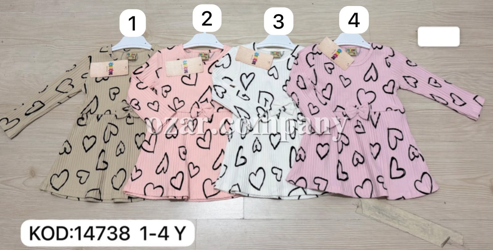 Платье Для Девочки CitCit (1-2-3-4лет) 