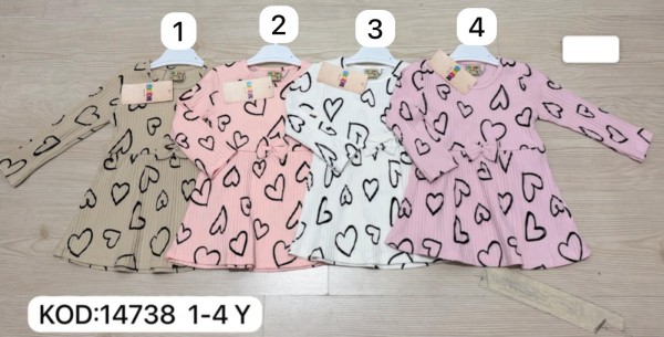 Платье Для Девочки CitCit (1-2-3-4лет) 