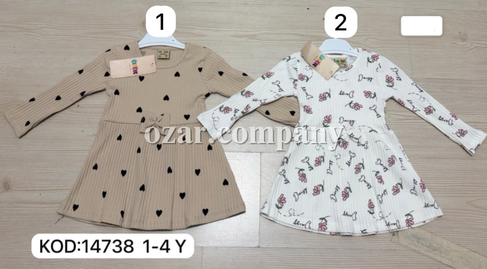Платье Для Девочки CitCit (1-2-3-4лет) 