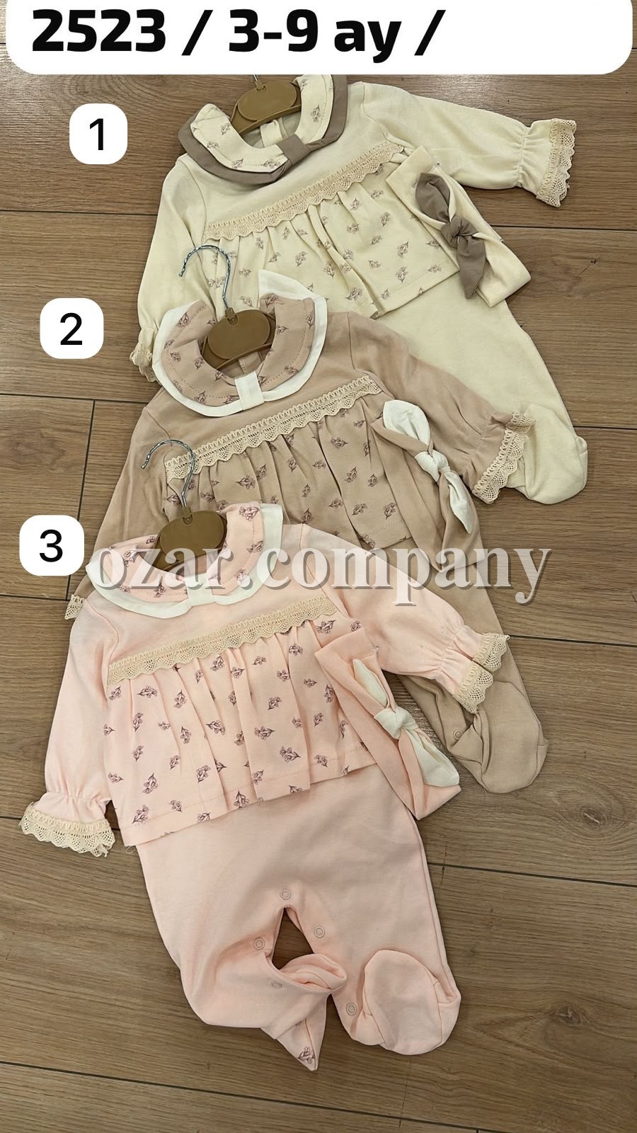 Человечек Для Девочки Aura Baby (3-6-9мес.)