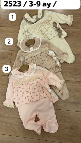 Человечек Для Девочки Aura Baby (3-6-9мес.)