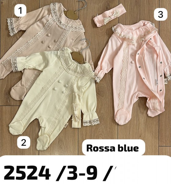 Человечек Для Девочки Aura Baby (3-6-9мес.)