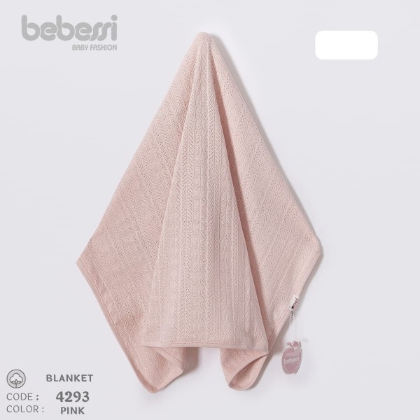 Плед Для Новорождённых Bebessi (0-12мес.)