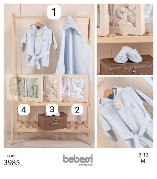 Коробочный Набор Для Мальчика Bebessi (3-12м)