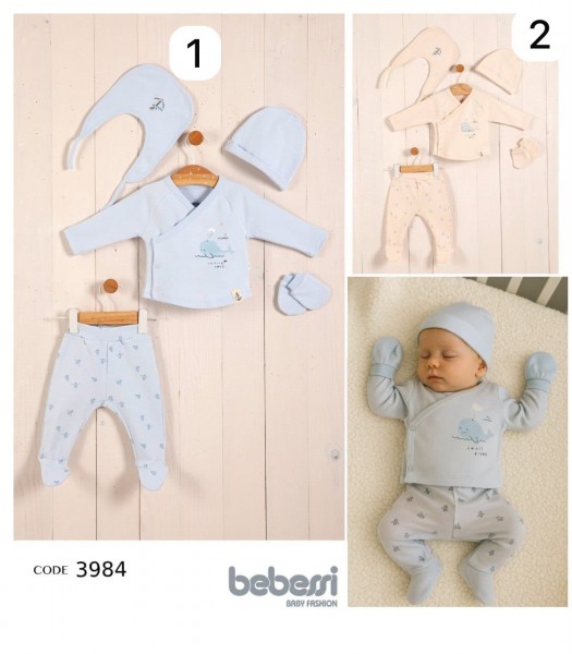 Комплект Для Мальчика Bebessi (0-1мес.)