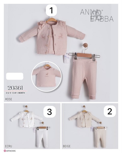Костюм Для Девочки Anna Babba (1-3/3-6/6-9/9-12мес.)
