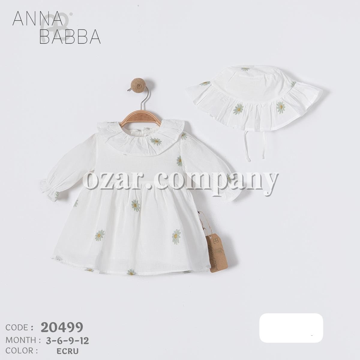 Платье Для Девочки Anna Babba (3-6-9-12мес.)