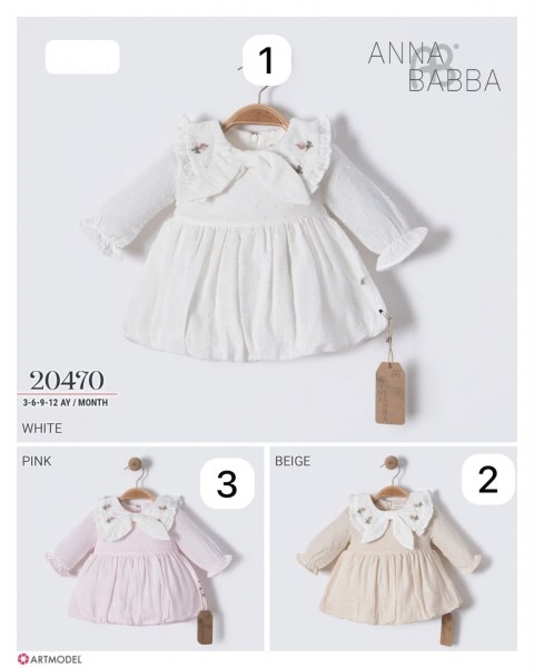 Платье Для Девочки Anna Babba (3-6-9-12мес.)