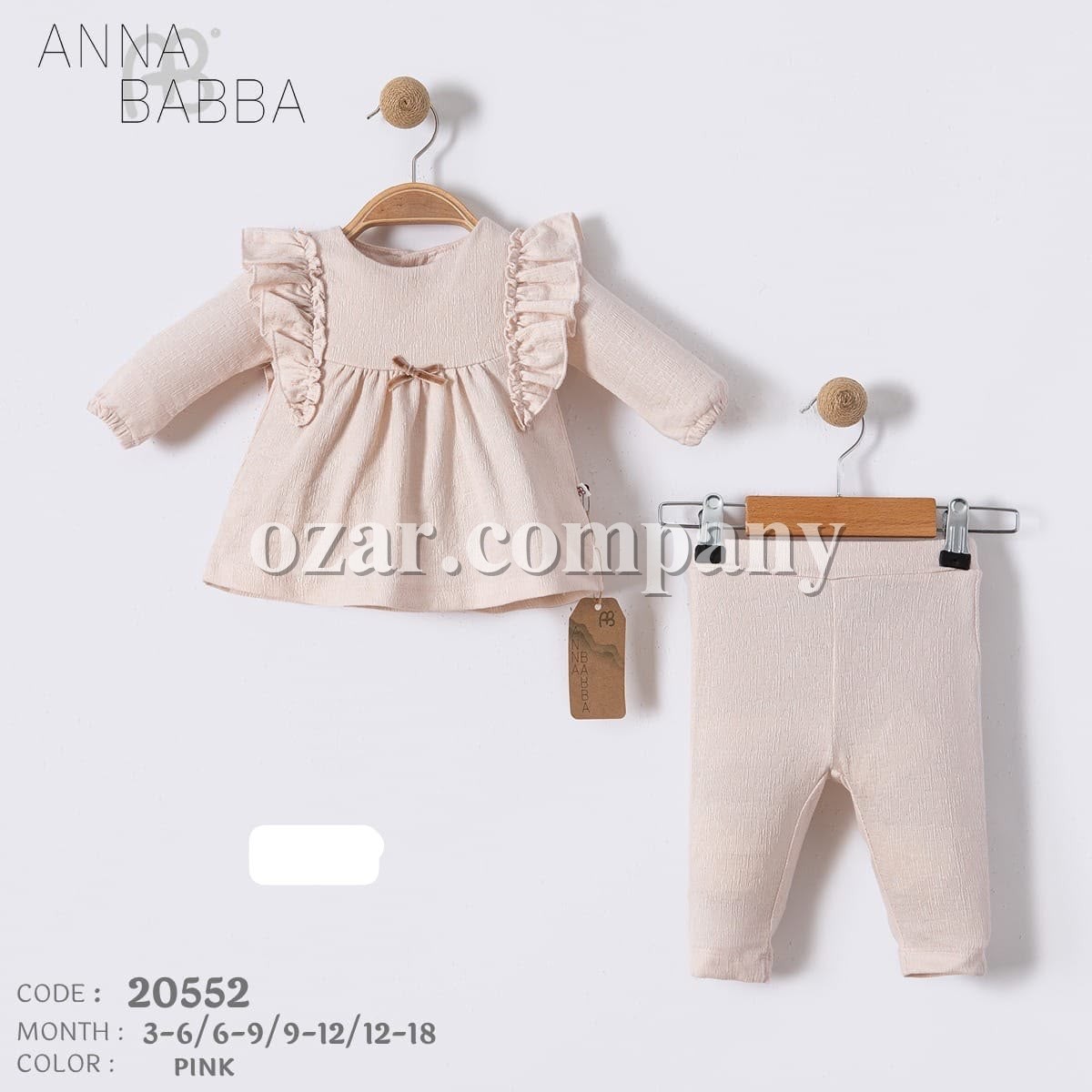 Костюм Для Девочки Anna Babba (3-6-9-12мес.)