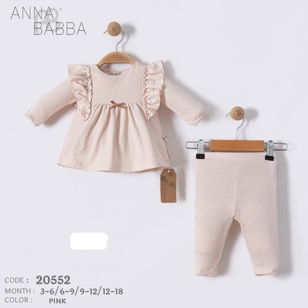 Костюм Для Девочки Anna Babba (3-6-9-12мес.)