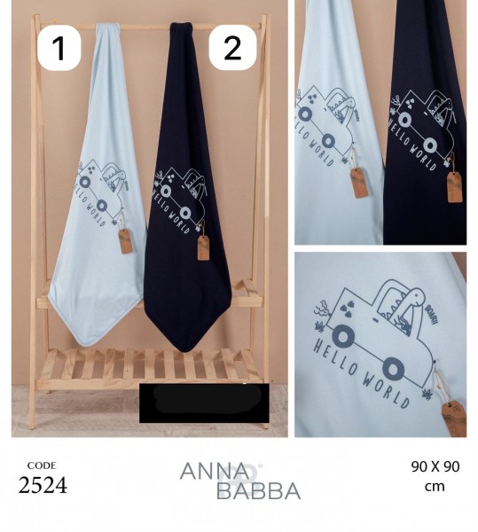 Пелёнка Для Мальчика Anna Babba (90*90см)