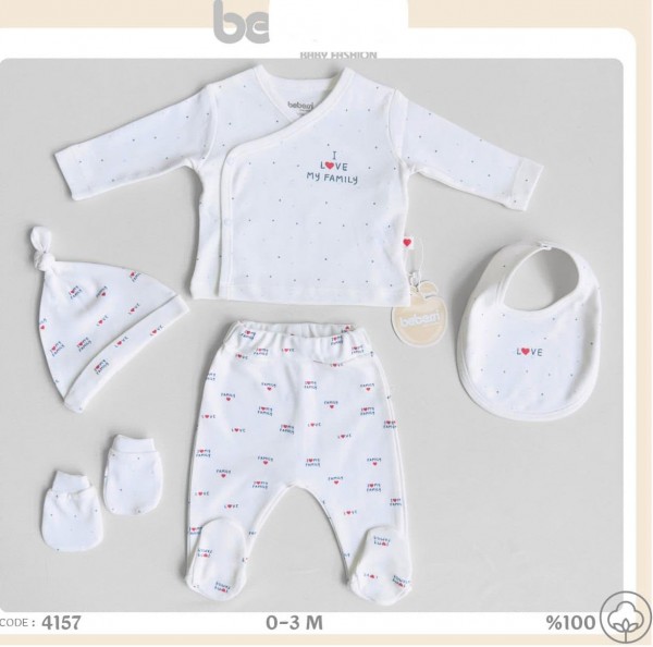 Комплект Для Новорождённых Bebessi (0-3мес.)