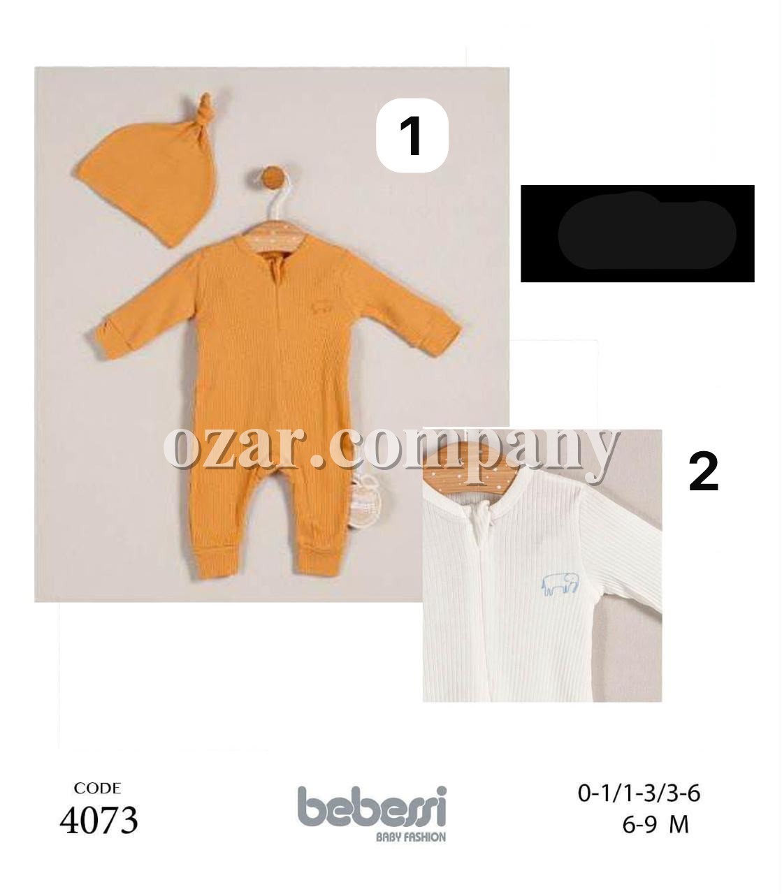 Человечек Для Новорождённых Bebessi (0-1/1-3/3-6/6-9мес.)