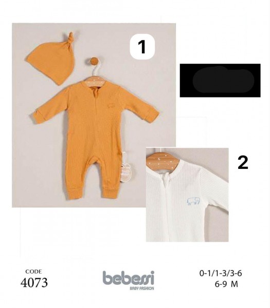 Человечек Для Новорождённых Bebessi (0-1/1-3/3-6/6-9мес.)
