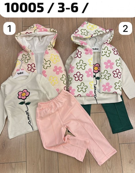 Костюм Тройка Для Девочки Tabu Kids (3-4-5-6лет) 