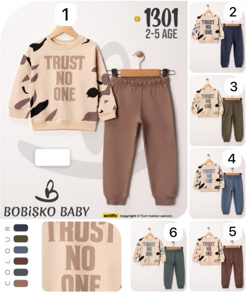 Костюм Для Мальчика Bobisko (2-3-4-5лет)