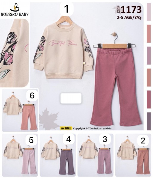 Костюм Для Девочки Bobisko (2-3-4-5лет)