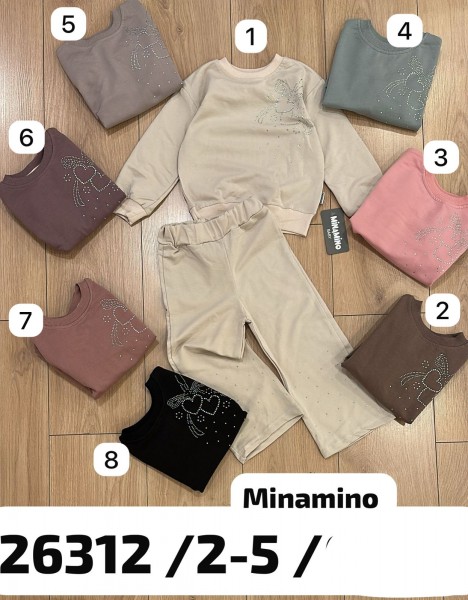 Костюм Для Девочки Minamino (2-3-4-5лет)