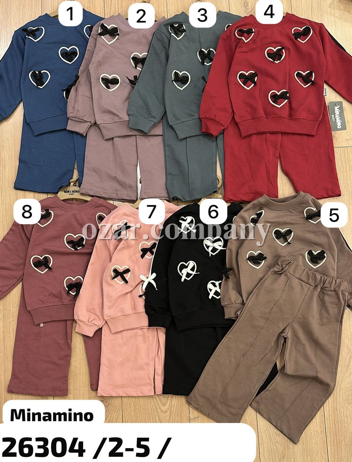 Костюм Для Девочки Minamino (2-3-4-5лет)