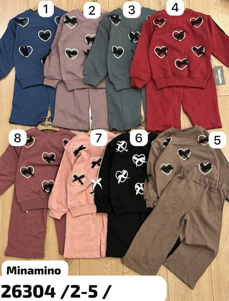 Костюм Для Девочки Minamino (2-3-4-5лет)