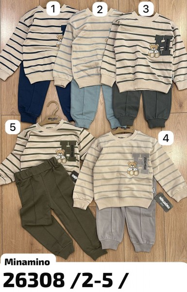 Костюм Для Мальчика Minamino (2-3-4-5лет)