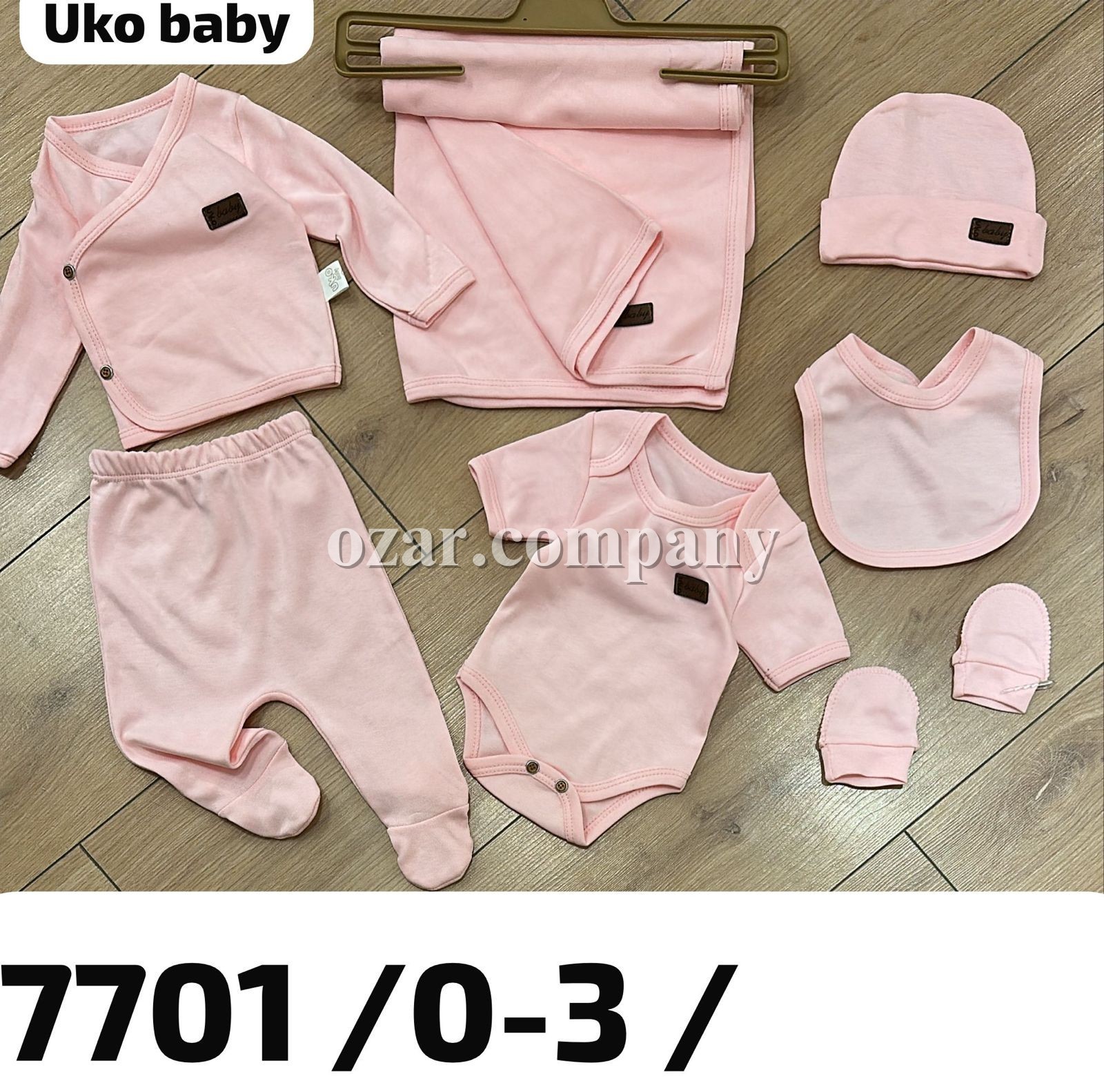 Набор Для Девочки UKO Baby (0-3м)